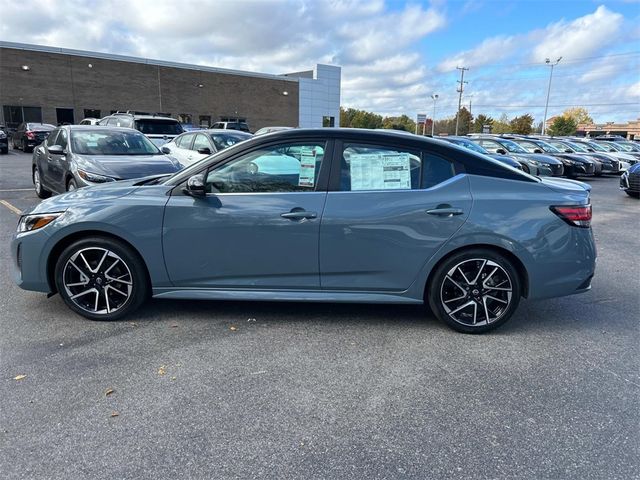 2025 Nissan Sentra SR