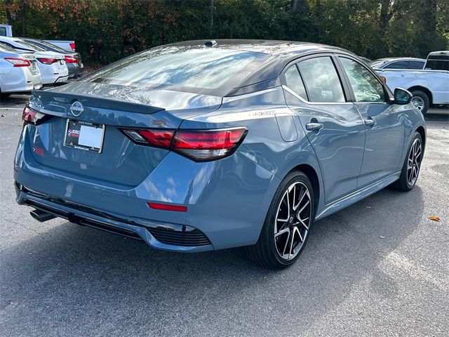 2025 Nissan Sentra SR