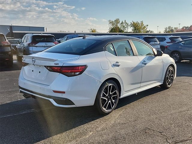 2025 Nissan Sentra SR