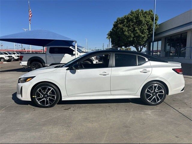 2025 Nissan Sentra SR