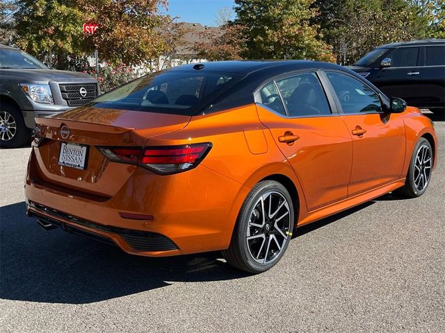 2025 Nissan Sentra SR