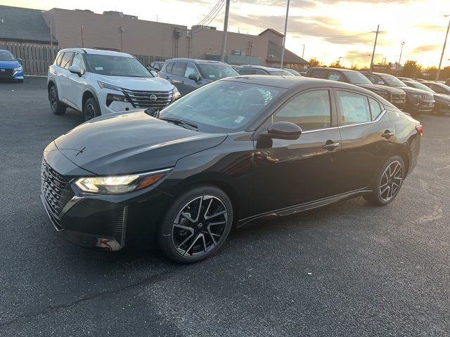 2025 Nissan Sentra SR