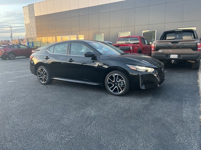 2025 Nissan Sentra SR