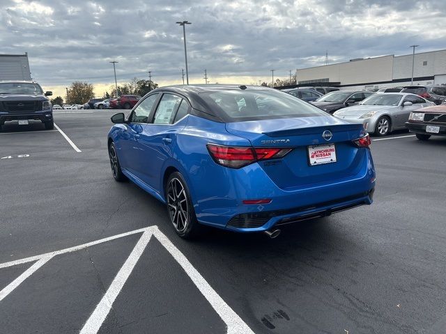 2025 Nissan Sentra SR