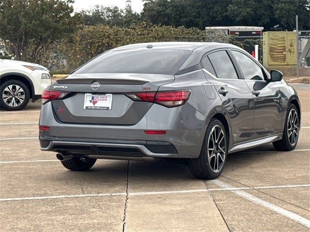 2025 Nissan Sentra SR