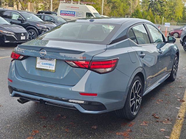 2025 Nissan Sentra SR