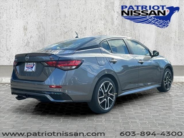2025 Nissan Sentra SR