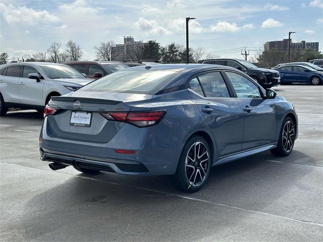 2025 Nissan Sentra SR