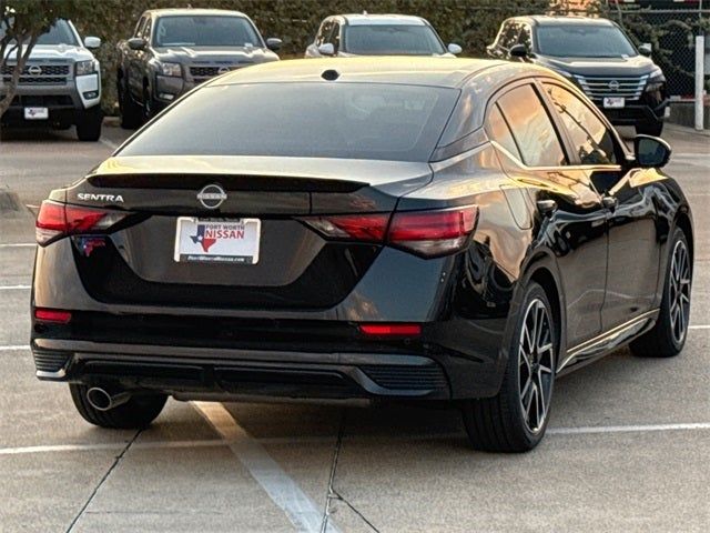 2025 Nissan Sentra SR