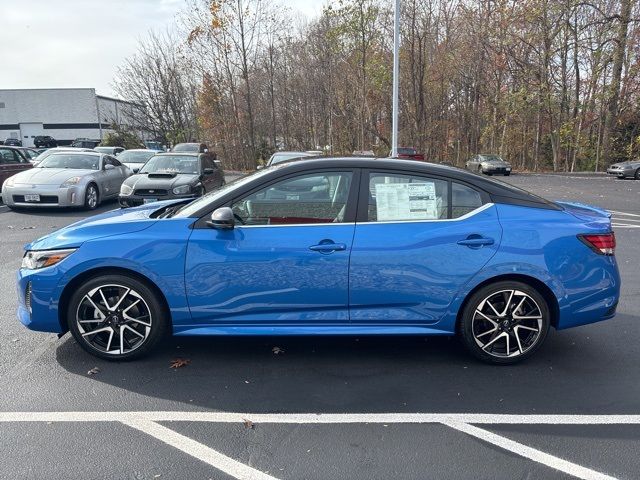 2025 Nissan Sentra SR