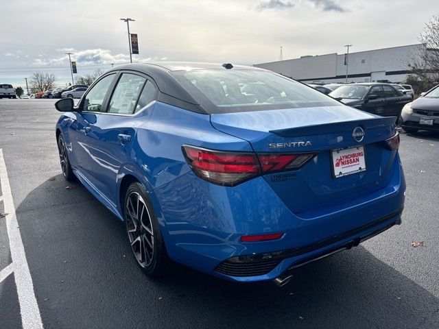 2025 Nissan Sentra SR