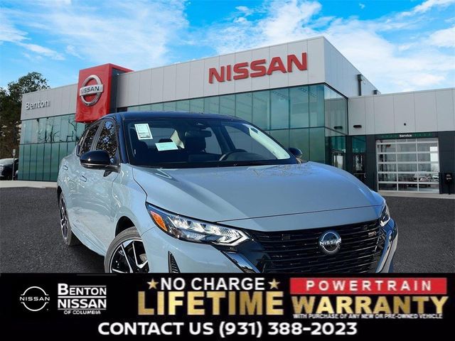 2025 Nissan Sentra SR