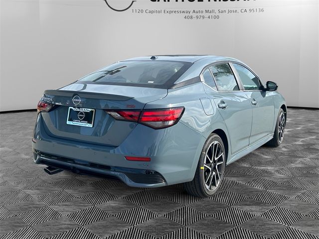 2025 Nissan Sentra SR