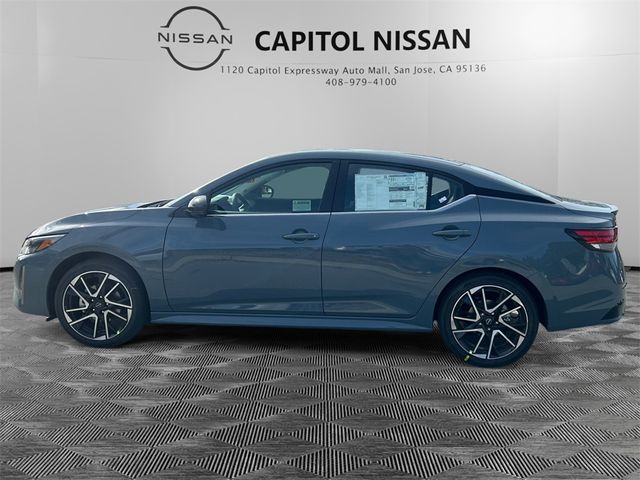 2025 Nissan Sentra SR