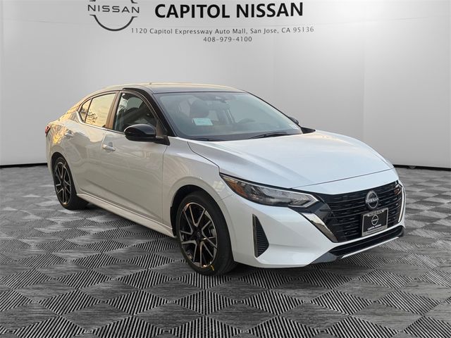 2025 Nissan Sentra SR