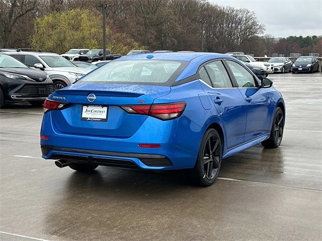 2025 Nissan Sentra SR