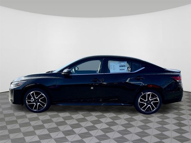 2025 Nissan Sentra SR