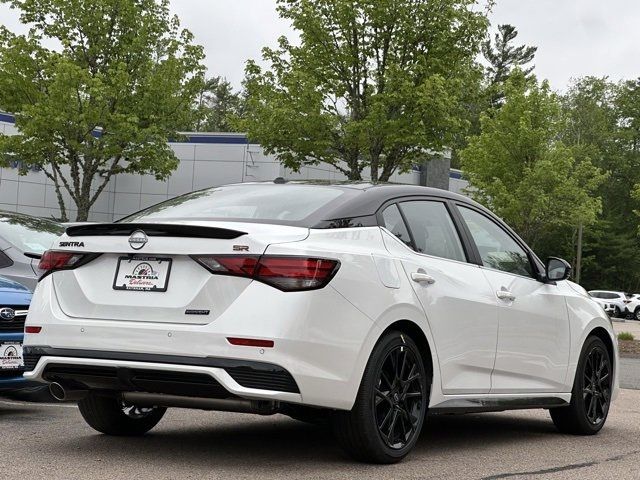 2025 Nissan Sentra SR
