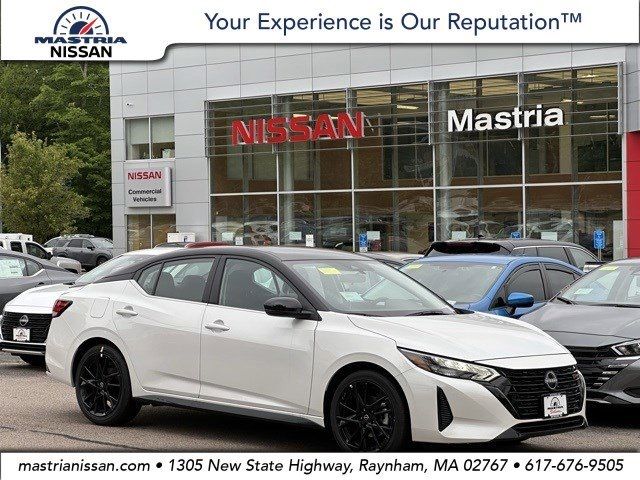 2025 Nissan Sentra SR