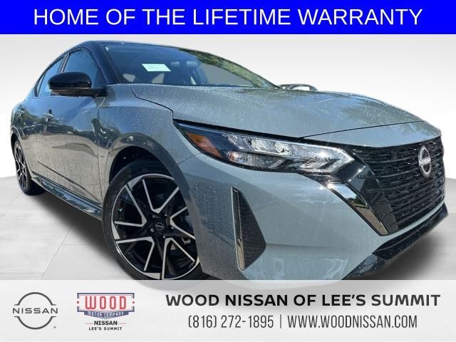 2025 Nissan Sentra SR