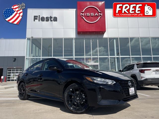 2025 Nissan Sentra SR