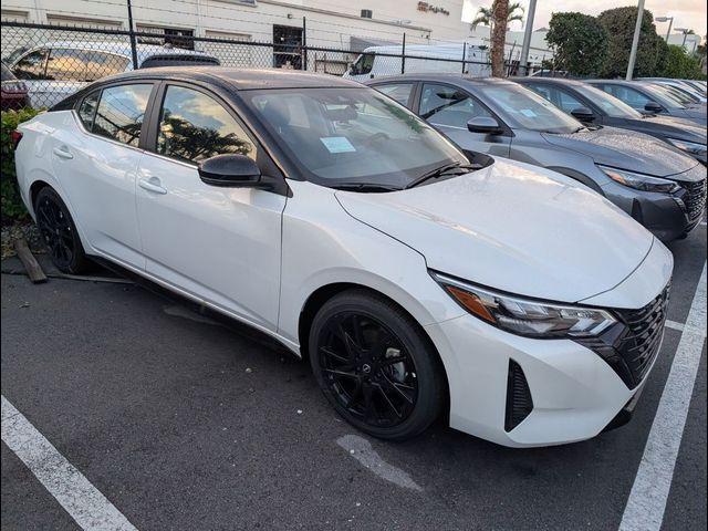 2025 Nissan Sentra SR