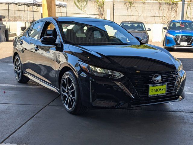 2025 Nissan Sentra SR