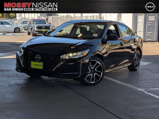 2025 Nissan Sentra SR