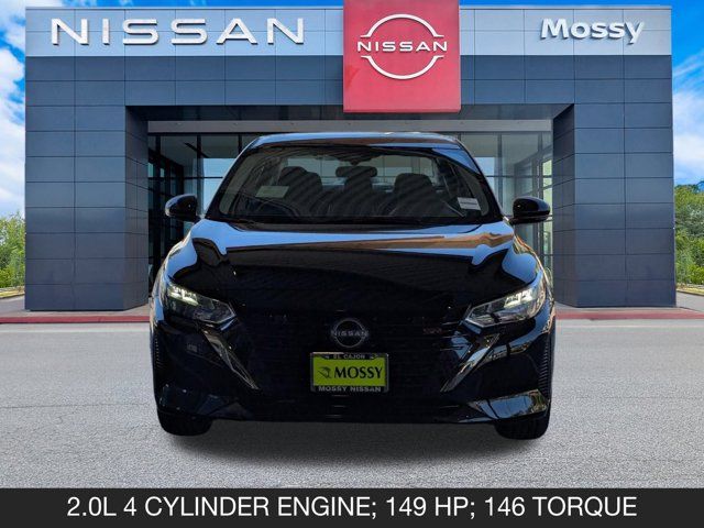 2025 Nissan Sentra SR