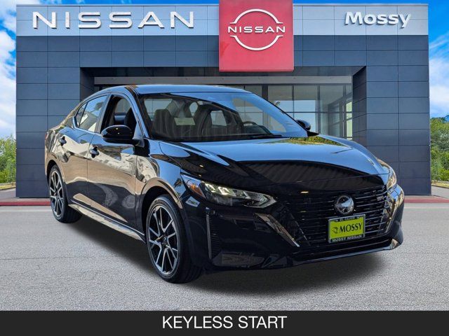 2025 Nissan Sentra SR