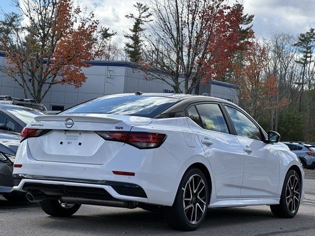2025 Nissan Sentra SR