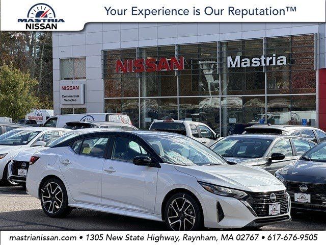 2025 Nissan Sentra SR