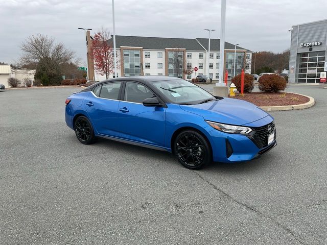 2025 Nissan Sentra SR