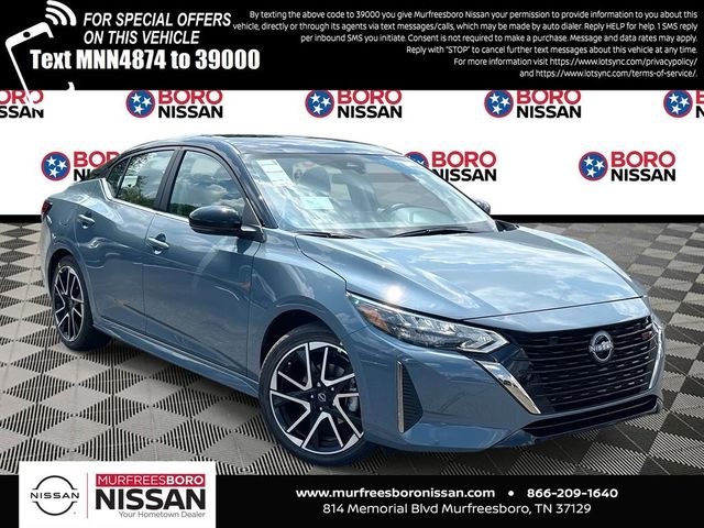 2025 Nissan Sentra SR