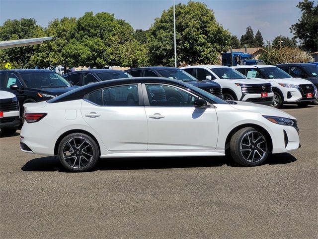 2025 Nissan Sentra SR