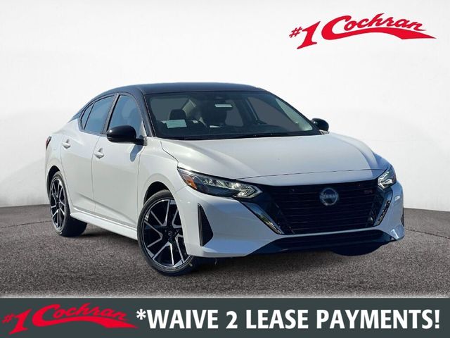 2025 Nissan Sentra SR