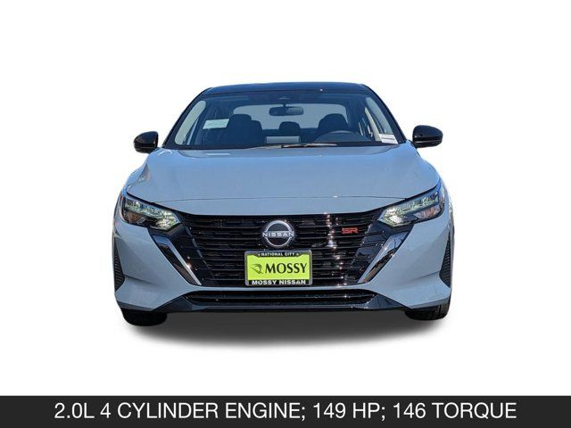 2025 Nissan Sentra SR