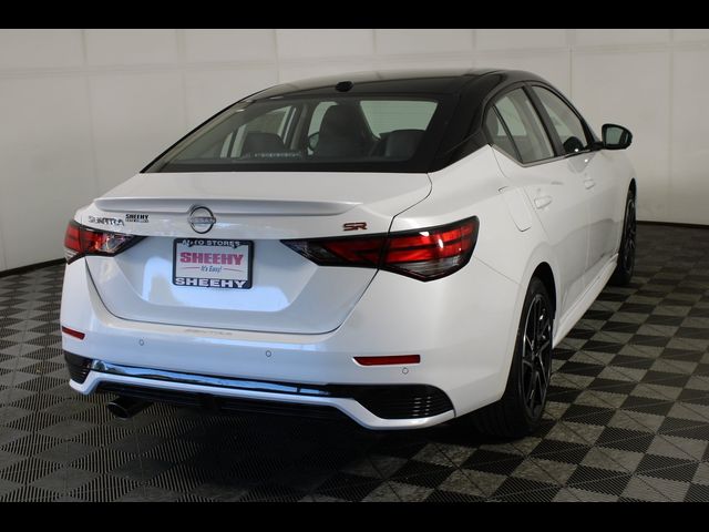 2025 Nissan Sentra SR