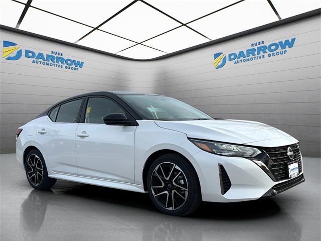 2025 Nissan Sentra SR