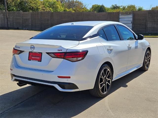 2025 Nissan Sentra SR