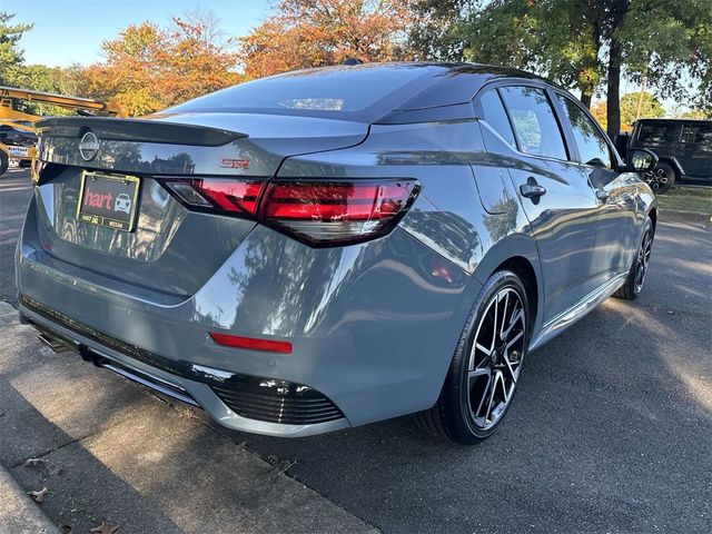 2025 Nissan Sentra SR