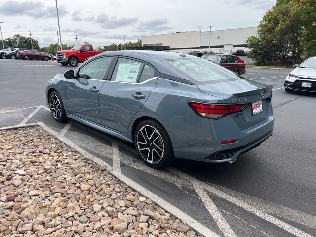 2025 Nissan Sentra SR