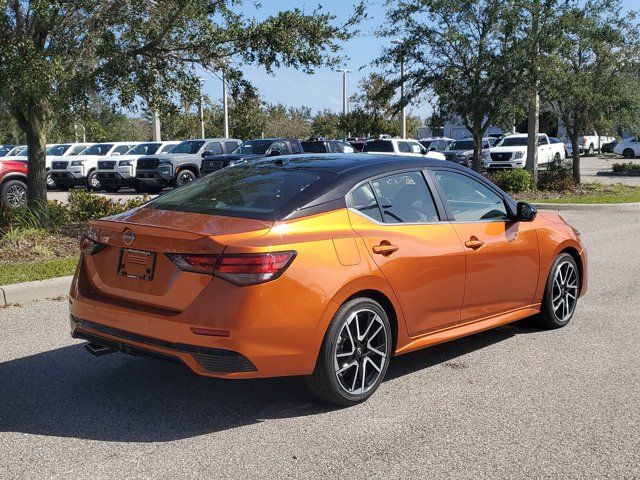 2025 Nissan Sentra SR