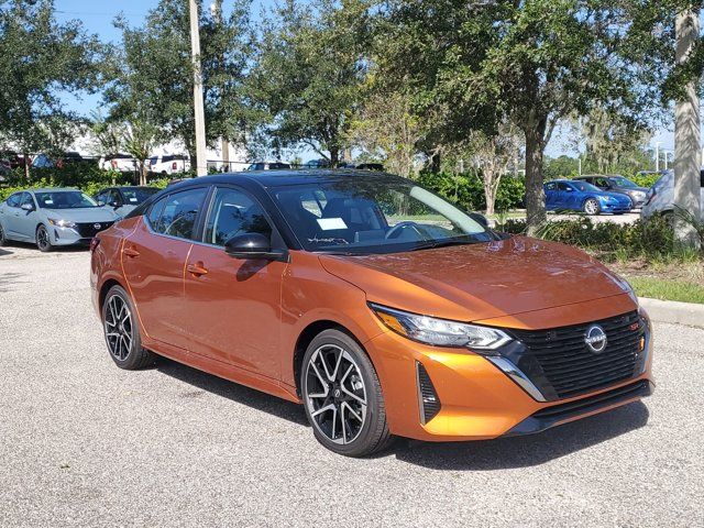 2025 Nissan Sentra SR
