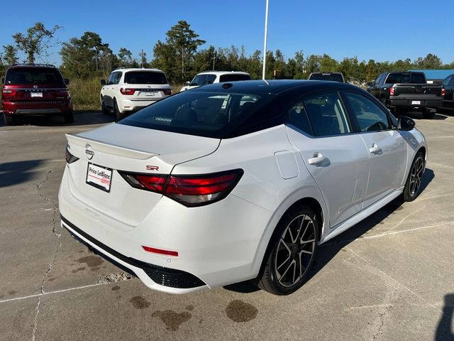 2025 Nissan Sentra SR