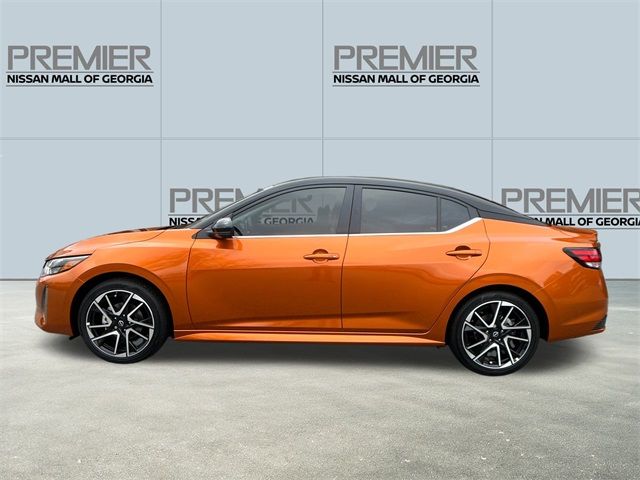 2025 Nissan Sentra SR