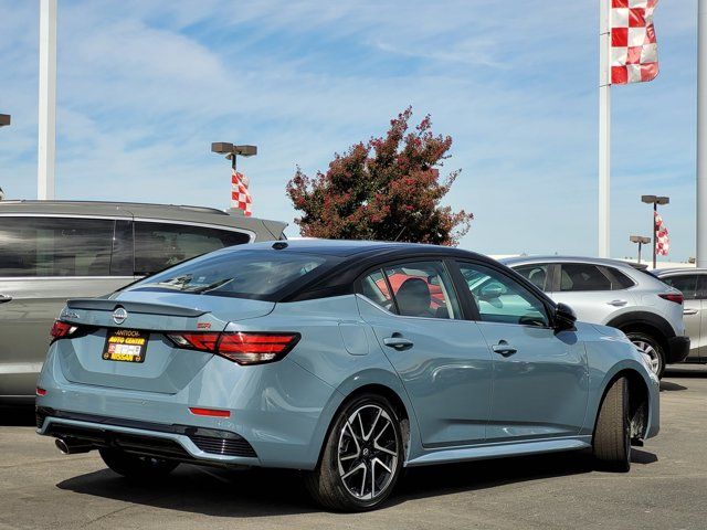 2025 Nissan Sentra SR