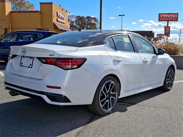 2025 Nissan Sentra SR