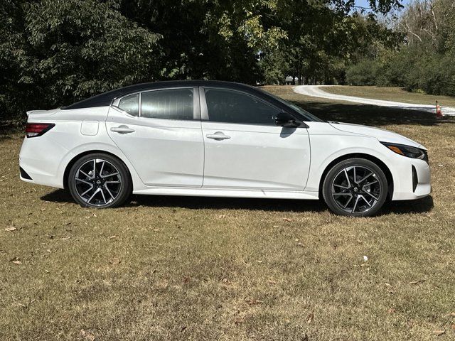 2025 Nissan Sentra SR