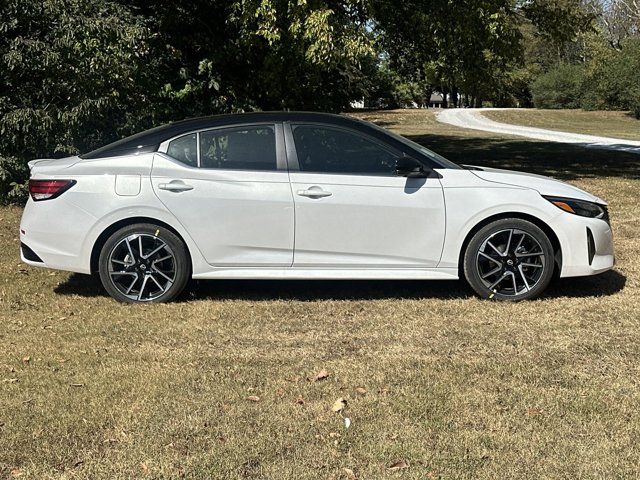 2025 Nissan Sentra SR